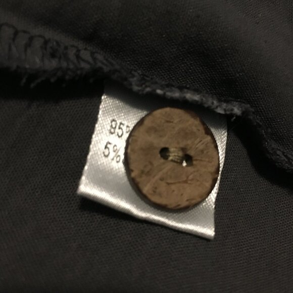 Diosun Dusky Grey Wooden Button Down Tank Top - Picture 7 of 11